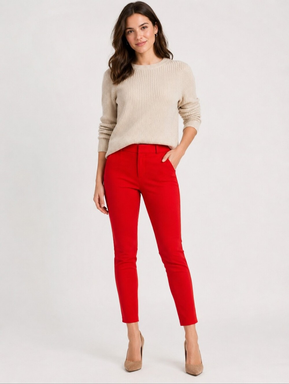 ❤ BANANA REPUBLIC SLOAN FIT SKINNY PANTS, 2P (26 PETITE)